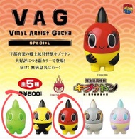 日本扭蛋 VAG 鄉土玩具怪獸
