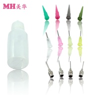 30ml Hannah Czech Plastic Bottle Tattoo Cream Scratching Body Color Painting Tattoos Henna Bottle wi