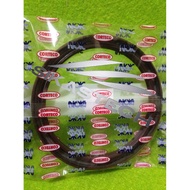 90311-T0026 ENGINE REAR OIL SEAL REAR CRANK SEAL TOYOTA 1TR-FE 2000 FORTUNER HIACE HILUX KIJANG INNO