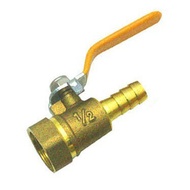 Stop Kran Gas / Valve Keran Gas 1/2" Inch Bahan Kuningan
