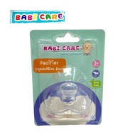 Babi Care Silicone Pacifier Flat Head Model 1 Piece BC564