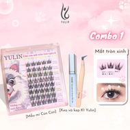 Lông mi giả YULIN lông mi giả Series những con vật tinh nghịch mẫu Cún con xinh xắn