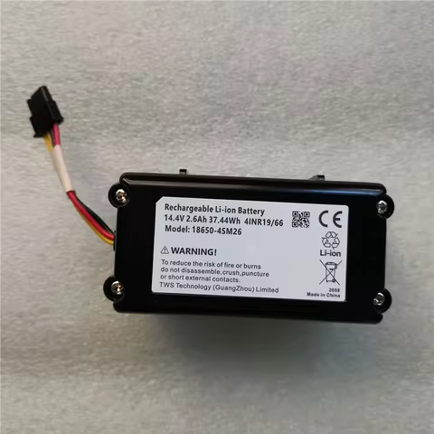 New original 18650-4SM26 2600mah battery for Zoef Robot Sjaan