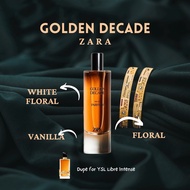 Decant Zara Golden Decade 3ml Perfume