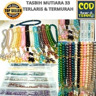 33 Pearl Tasbih / Pearl Tasbih Contents 50pcs / Tasbih 33 / Wedding Souvenirs | (MURAH)tasbih mutiara 33/tasbih mutiara isi 50pcs/tasbih 33/sovenir pernikahan