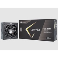 Seasonic Vertex PX 750W/850W/1000W/1200W ATX 3.1 Gen 5.0 80+ Platinum Power Supply Unit