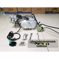 enjin lifan 125cc kick start original thailand