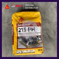 ▧ ⭐ SIKAGROUT®-215 (HIGH EARLY STRENGTH, PUMPABLE, SHRINKAGE COMPENSATED, CEMENTITIOUS GROUT) - 25