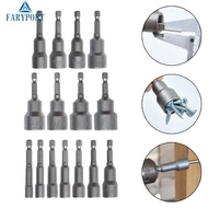 Efficient 65mm Long Nut Driver Drill Bit Socket Wrench Extension Sleeve