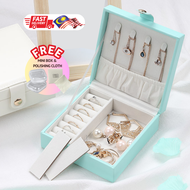 Jewelry Travel Storage Box 12cm*12cm*5cm