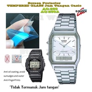 Special anti-scratch for Casio G-Shock AQ-230 AQ-230A Tempered Glass AQ230 AQ230A AQ230A Watch