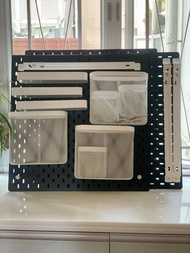 IKEA SKÅDIS 洞洞板三塊連配件