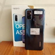 OPPO A53 RAM 4GB INTERNAL 64GB FULSET (SECOND)