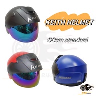 KH Keith Cruiser Helmet Same SGV CRUISER Design (With Tinted Visor) High Quality Half Cut Kura-Kura 