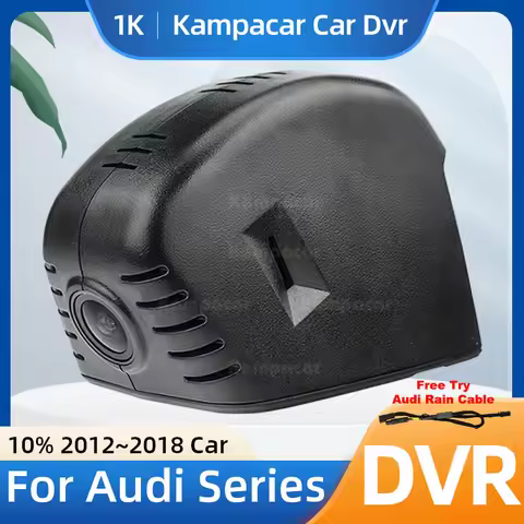 Kampacar AD05-1K 1080P Wifi Dash Cam Car Dvr Camera For Audi A4 B8 A5 A6 C7 A7 Q3 Q5 S3 S4 S5 A3 8v 