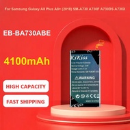 KiKiss Battery For Samsung Galaxy A8 Plus A8+ (2018) SM-A730 A730F A730DS A730X,EB-BA730ABE,4100mAh