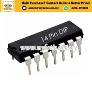 IC CD4011BE CMOS NAND GATE