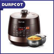 Supor Electric Pressure Cooker Automatic Intelligent Pressure Cooker Rice Cooker for Household Use 6L Large Capacity Household