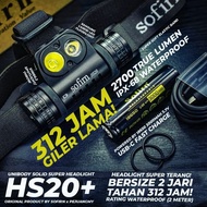 HS20+ UNIBODY SOLID SUPER HEADLIGHT (LOCAL 4 MONTH WARRANTY & READY STOCK ) - ORIGINAL PRODUCT BY SO