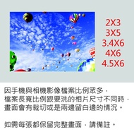 Small Size (2x3 3x5 3.4 x6 4x6 4.5 x6) Wash Photo Print Photo Rush Photo Kodak Photo Paper HD High R