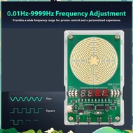 DC5V 0.01Hz-99999Hz Adjustable Frequency 7.83HZ Wave Signal Generator Sine Wave Signal Generator USB