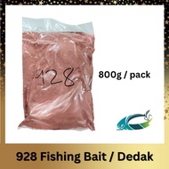 DEDAK 928 929 800G 920 400G FISHING BAIT | Memancing Ikan Air Tawar
