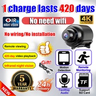 【 No internet required 】4K mini camera cctv wireless camera outdoor cctv home camera baby monitor 10