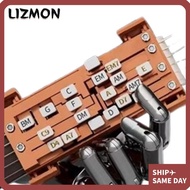 LIZMON Acoustic Guitar Chord Presser, Guitar Practice Aid Portable Guitar Teaching Presser,  Guitar 