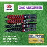 Gas Absorber SYM E-BONUS/SM SPORT 110E/SM SPORT 110R (ABS SYM 01) (ACC)