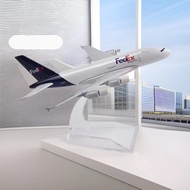 16CM A380 Federation Airline Model Plane Toy Airbus A380 Aircraft Alloy Metal Diecast Airplanes Plan