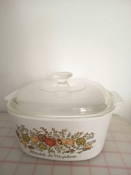 CorningWare  康寧煲    高10cm     寬22cm   很漂亮的煲