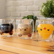 MOLOKA | 雙層玻璃杯 隔熱杯 造型杯 茶杯 透明杯