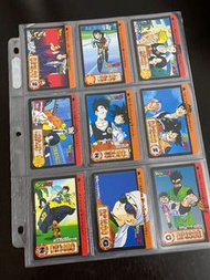 龍珠本彈 Dragonball Carddass 17 - 1套36張白卡 (1993 Made in Japan)