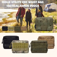 BG009 Multifunctional Camouflage Storage Waist Bag/ Survival Gear Accessories Molle Admin Pouch