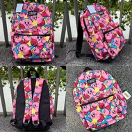星之卡比 背囊 背包 雙肩包 書包 kirby backpack bag