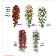 Wall Hanging Pink Vines