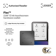 Ledger Signer Flex Crypto Hardware Wallet including Ledger Recovery Key Neptune Blue | Graphite | Or