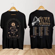 2024 waffle gift for friends Hozier Unreal Unearth Tour  T-Shirt, T-Shirt Gift For Fans xs-3xl