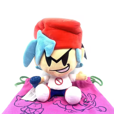 Makeship Friday Night Funkin' Boyfriend Plush Pico Plush