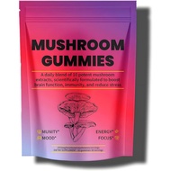 Mushroom Jelly-12 Mushroom Mix, 60 Pcs Jelly (1)