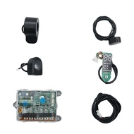 Dashboard Meter+ 1:1 Sine Wave Vector Controller Kit Digital Display Controller Kit Sine Wave Vector Controller Kit for M365 Electric Scooter Accessories