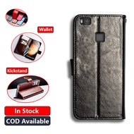Classic Leather For Huawei P9 Lite G9 Lite VNS-L31 21 22 23 53 AL00 62 52 DL00 TL00 L22 Wallet Vinta