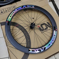 Wheelset VeSet 700C Fixie Fix Gear ION DIVERSE Tinggi 60mm Doltrap Bearing Super Loncher Harga Satu