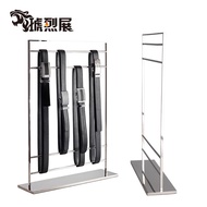 COS stainless steel belt display rack boutique display props belt display rack display rack belt bel