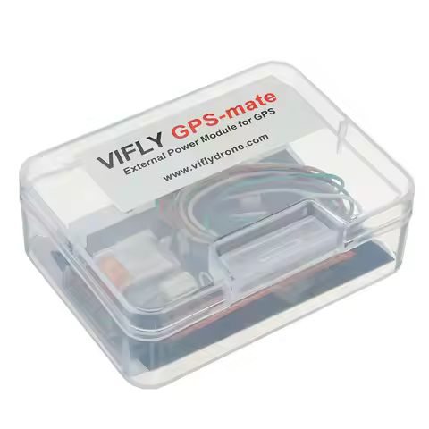 VIFLY GPS-Mate 3.7V 50mAh LIPO Exclusive Power Module with Built-in Lost Drone Alarm 26X20X8mm for G
