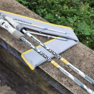 [New Model 2025] Abu Jordan Rod - Super Beautiful Orange White, of famous fishing tackle company Abu