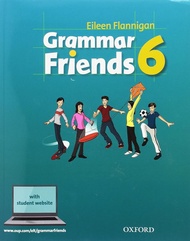[ 6 Books ] Oxford Grammar Friends with Key for 6-12 Years Old Primary Students