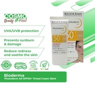 Bioderma - Photoderm AR SPF50+ 有色防曬霜 30ml[Natural Color] [平行進口] [Exp: 2027]