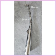 ✻ ❀ ▩ Power Pipe Big Elbow tri cut FULL SET for Wave 100/110/XRM 110/SMASH 115/110