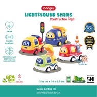 (BS) IQ Angel Sound Construction Truck Toys IQ MS1029 Baby Toys